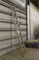 ALUMINUM 24FT EXTENSION LADDER