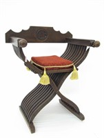 Italian Savanorola Chair