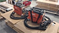 (2) Hilti Wet/Dry Vacuums