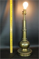 Brass Stiffle Table Lamp