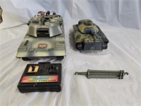 2 GI Joe Army Military Tanks