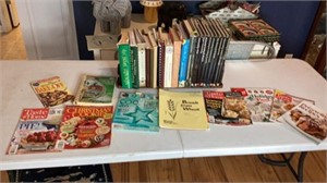 Assortment Of Cook Books