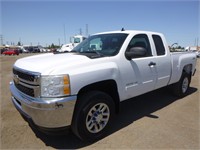 2011 Chevrolet 2500 HD Extra Cab Pickup Truck