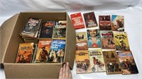 Old Western books lot