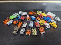 Micro Machines Police And Service Vehicles