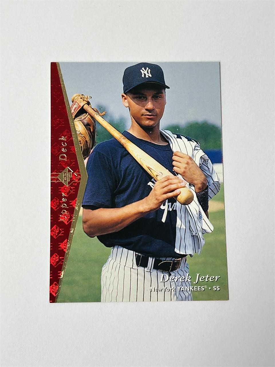 1995 SP Derek Jeter Rookie Card