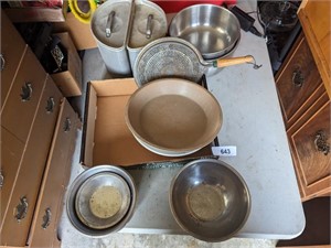 Metal Mixing Bowls, Other