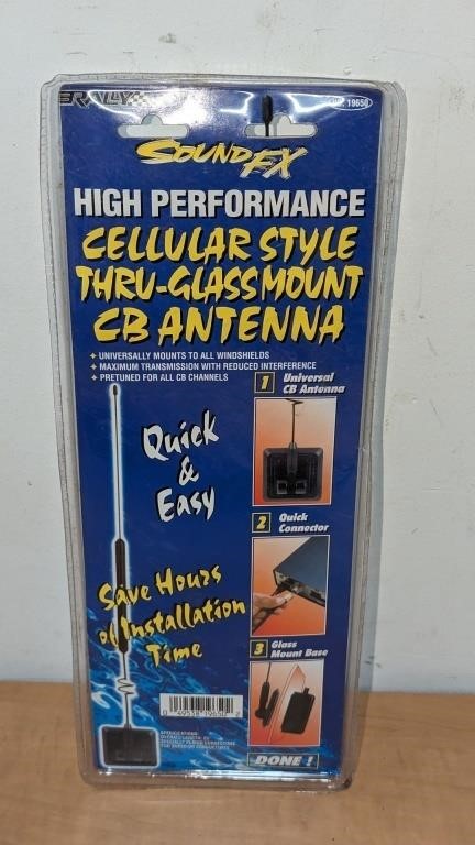 Sound FX High Performance CB Antenna