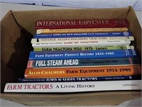 Tractor reference books