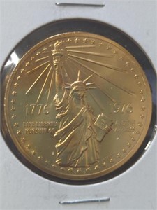 1976 bicentennial token