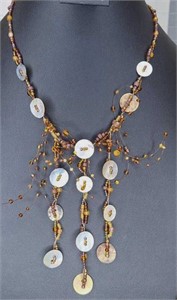 ESTATE FIND for unique 18" necklace