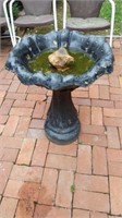 Concrete Bird Bath