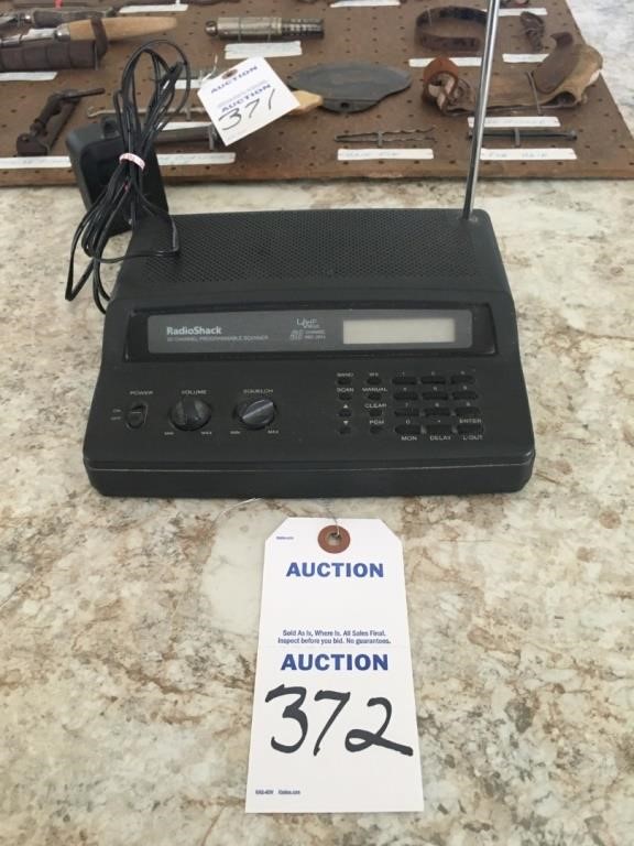 Personal Property Auction - Gene Bertels - Online Only