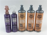 New L'Oréal, Bed Head Sulfate-Free Shampoo & Glaze