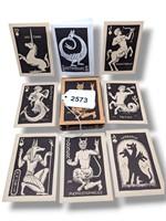 1972 Mythological Zoo Playing Cards MINT CPCC