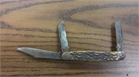 Vintage rusty pocket knife