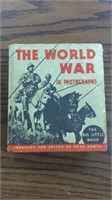 Vintage  world war 1 in photographs book