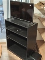 Vizio TV & shelf