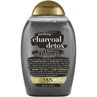 OGX Purifying + Charcoal Shampoo 385.0 ML
