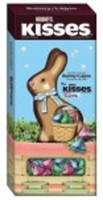 Hershey Milk Chocolate Solid Bunny with Kisses,