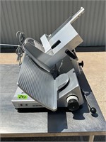 Bizerba commercial meat deli cheese slicer