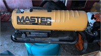 Master MH-75-KFA 75,000 BTU kerosene heater