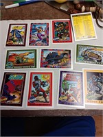 1991 GI Joe Series 1 Collector Cards