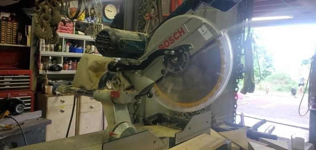 Bosch 12 inch chop saw