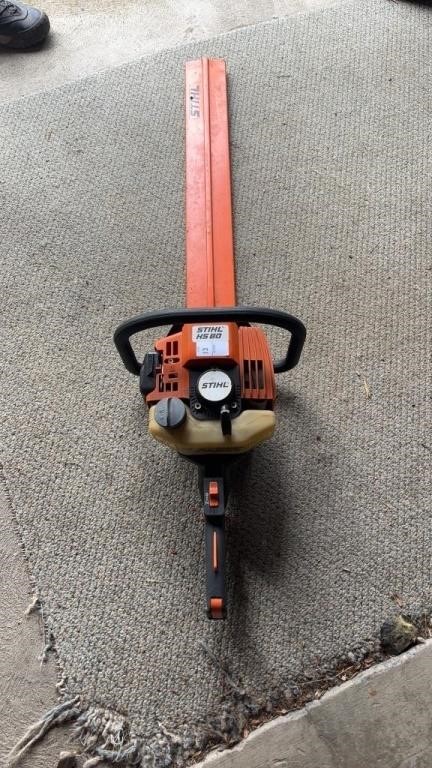 Stihl HS 80 Gas Powered Hedge Trimmer