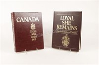 Hard Cover Canada Historical Books