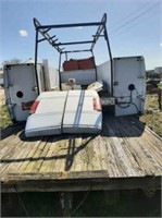 11.5' Stahl utility bed, wagon not included