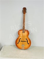 vintage acoustic guitar - no case