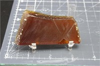 Victoria Stone, Amber Color, Facet Grade, 40 Grams