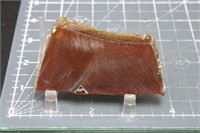 Victoria Stone, Amber Color, Facet Grade, 52 Grams