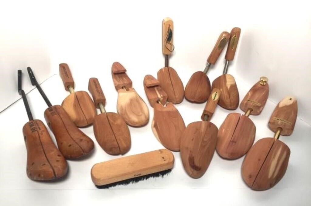 Wooden Shoe Trees/Stretchers