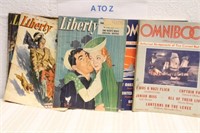 LOT OF 1940'S MILITARY MAGAZINES