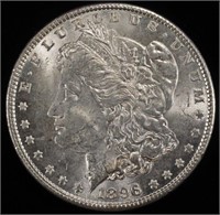 1896 MORGAN DOLLAR CH BU