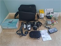 Nikon & Minolta Cameras, Camera Bag