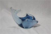 An Art Glass Whale