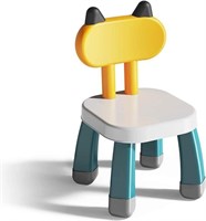 9.5x9.5x18.5" Durable Kids Plastic Chair