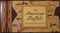 2001 AMERICAN BUFFAALO COIN & CURRENCY SET