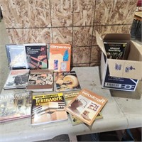 Woodworking & other books