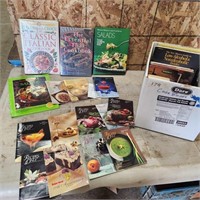 Cook books