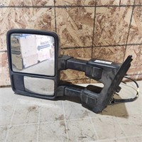 2011 Ford Super Duty Drivers side Mirror
