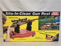 Site-In-Clean Gun Rest