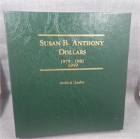 Littleton Susan B. Anthony 1979-1981, 1999