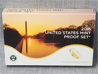 2015 United States Mint Proof Set!