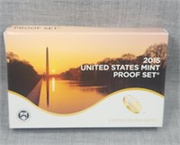 2015 United States Mint Proof Set
