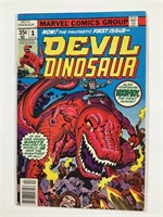 Marvel Devil Dinosaur No.1 1978 1st Devil Dino +