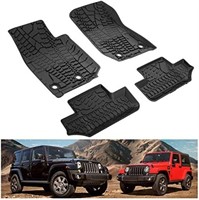 KIWI MASTER Floor Mats Compatible for 2014-2017